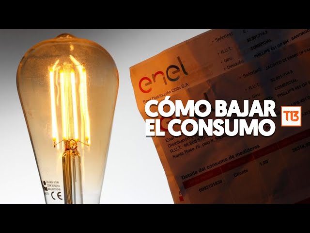 ⁣Recomendaciones para bajar el consumo de electricidad en casa frente al alza de cuentas de la luz