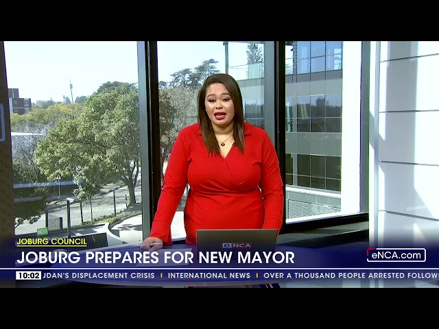 Joburg council | Joburg prepares for new mayor