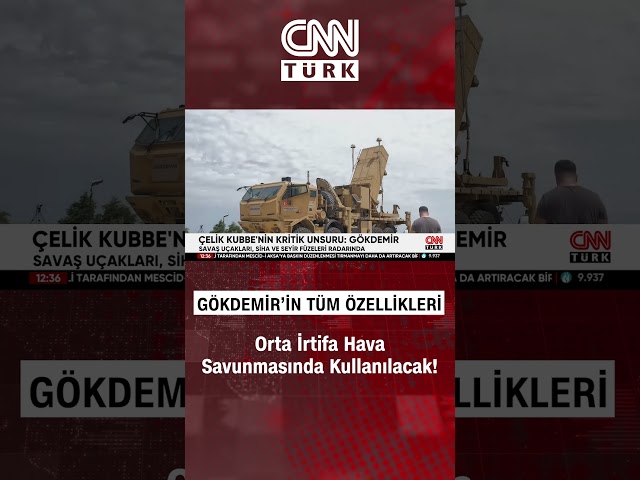 Çelik Kubbe Ailesinin Yeni Üyesi: GÖKDEMİR'in Tüm Özellikleri!