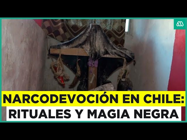 Narcodevoción: ¿Qué buscan los delincuentes con el uso de símbolos y rituales de magia negra?