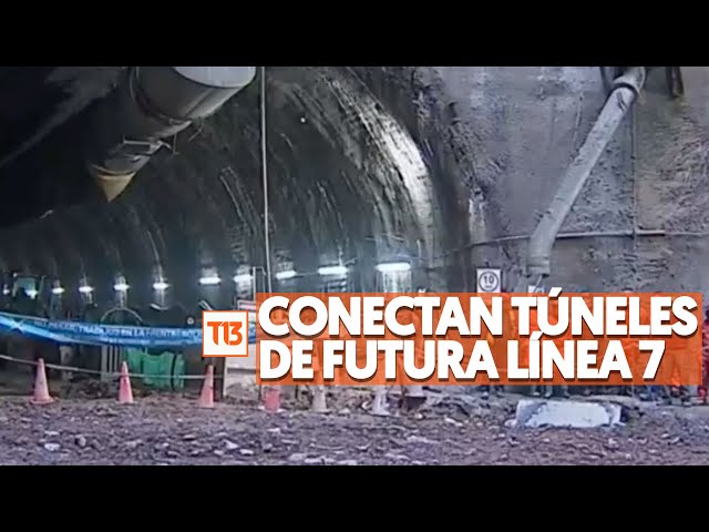 Conectan túneles para futura línea 7 del Metro: Tendrá 19 estaciones