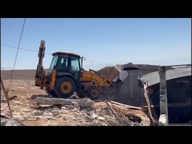 Cisjordanie occupée : l'armée israélienne a procédé à la destruction de maisons