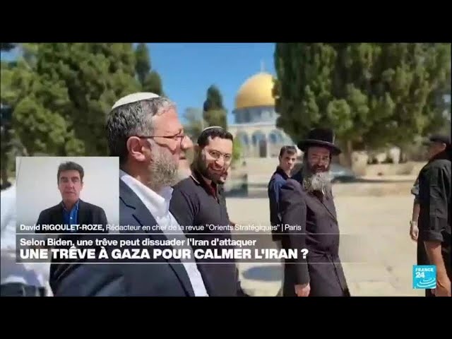 Négociations pour une trêve à Gaza : un échec annoncé ? • FRANCE 24