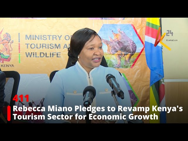 ⁣Rebecca Miano Pledges to Revamp Kenya's Tourism Sector for Economic Growth