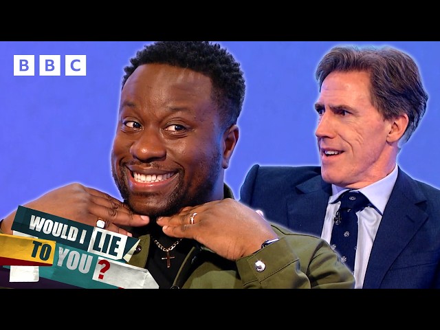 ⁣I hired security to stop fans kissing me | Would I Lie to You? - BBC