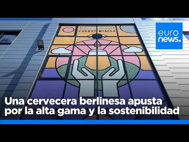 ⁣Una cervecera berlinesa apuesta por la alta calidad y la fabricación sostenible