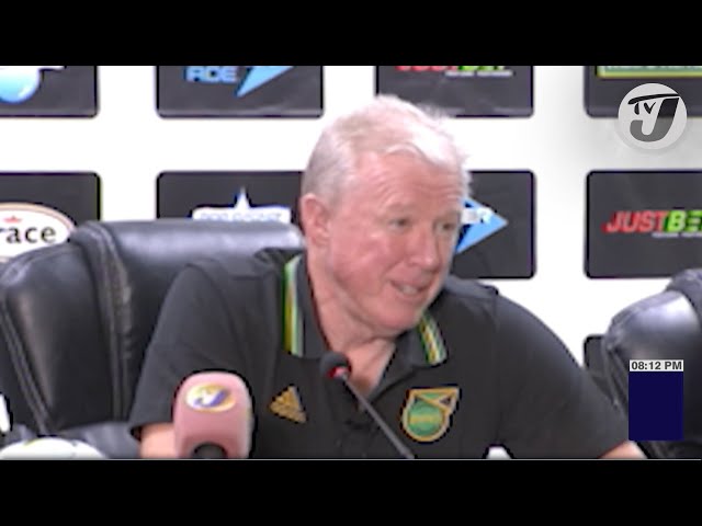 ⁣Steve McClaren 'Good Luck Coach Welcome to Jamrock' | TVJ Sports Commentary