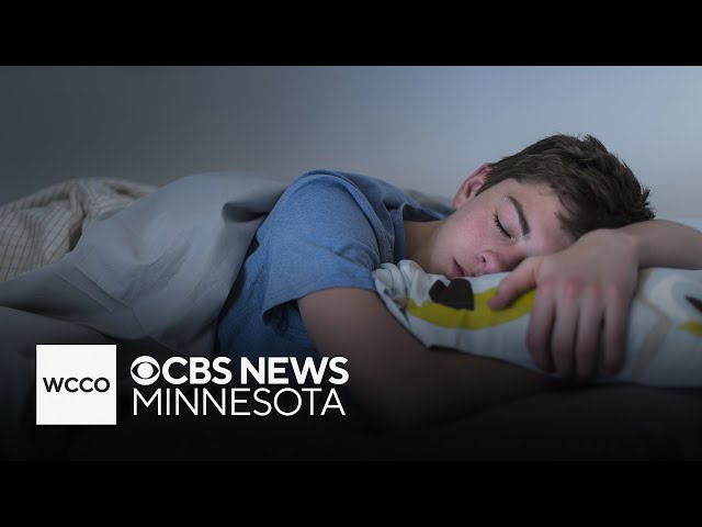 ⁣Teens need more sleep than you might think, doctor says