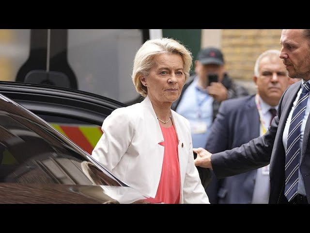 ⁣European Commissioner nominees predominantly male as countries flout von der Leyen's orders