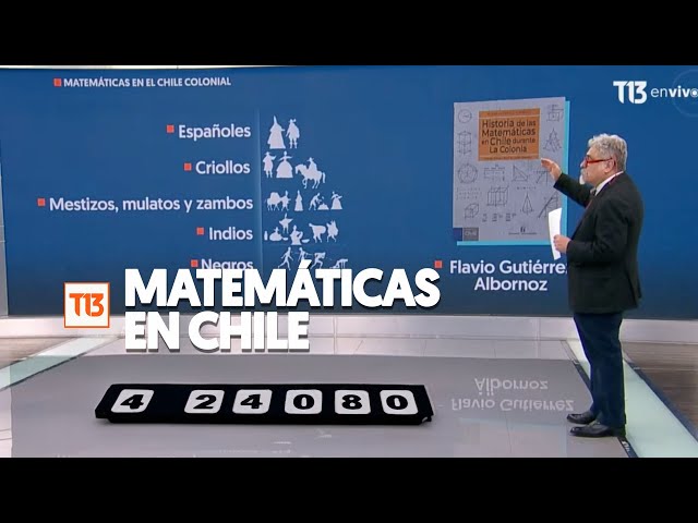 Las matemáticas en el Chile colonial: Datos curiosos de cómo se ha enseñado en las salas de clases