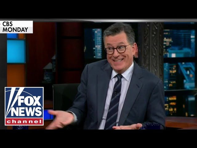 ⁣Audience shocks Colbert, CNN host with unexpected laughs: 'Was that a laugh line?'