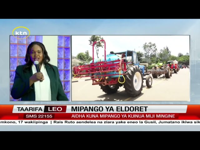 ⁣Mipango ya Eldoret: Mipango ya wizara ya kilimo na ardhi (awamu ya pili)