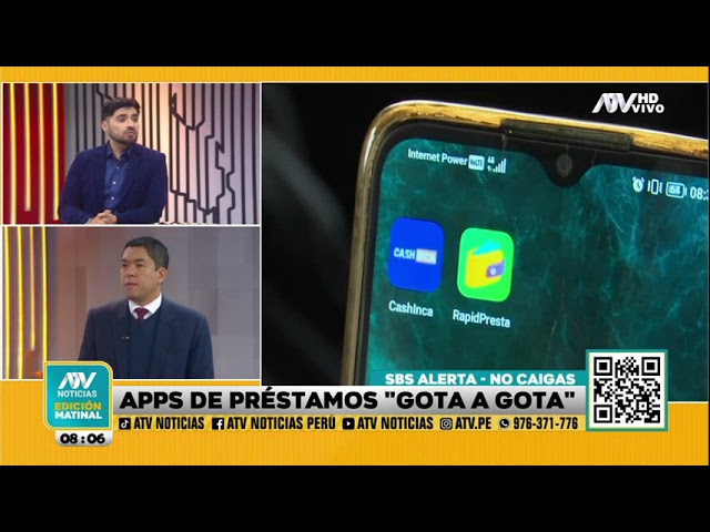 ⁣SBS alerta sobre apps de préstamos que son realmente estafas del 'gota a gota'