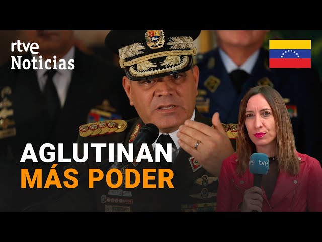 ⁣VENEZUELA: MADURO sigue perdiendo APOYOS, aunque MANTIENE los de la CÚPULA del EJÉRCITO | RTVE