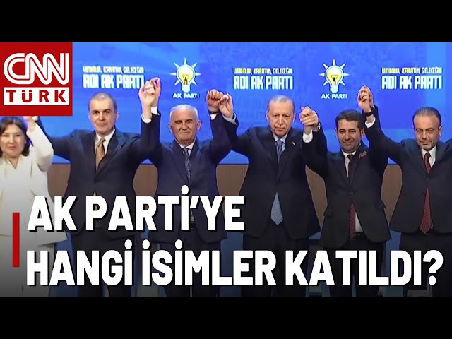 AK Parti'ye Yeni Katılımlar: 2 Milletvekili, 13 Belediye Başkanı Katıldı! İşte O İsimler...