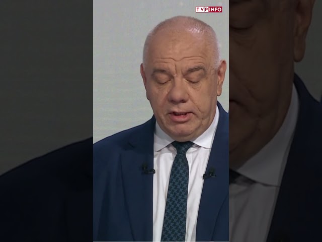 ⁣„Ja tego nie zamawiałem" - Jacek Sasin komentuje oskarżenia #polskapolityka #pis #news #shorts