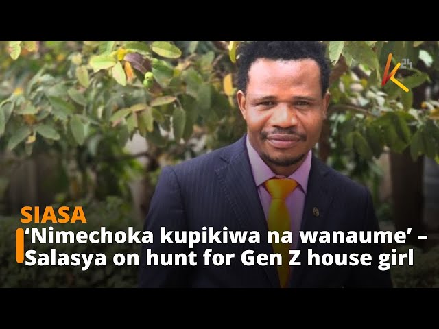 ⁣‘Nimechoka kupikiwa na wanaume’ – Peter Salasya is on hunt for Gen Z house girl