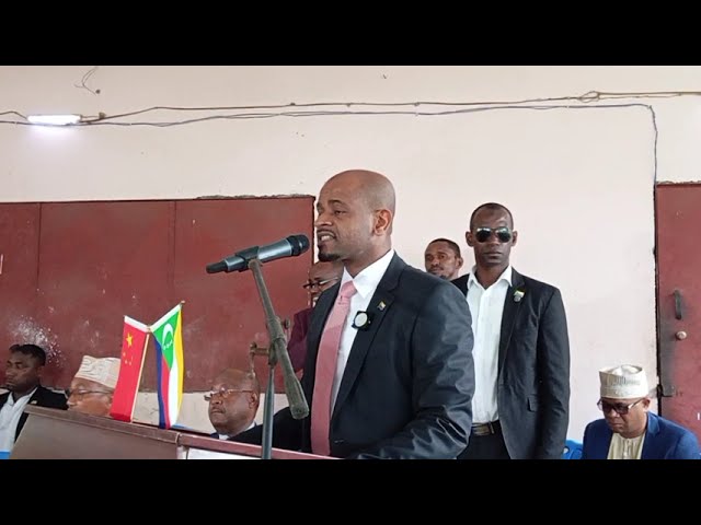 ⁣Discours du SGG Nour El Fath Azali