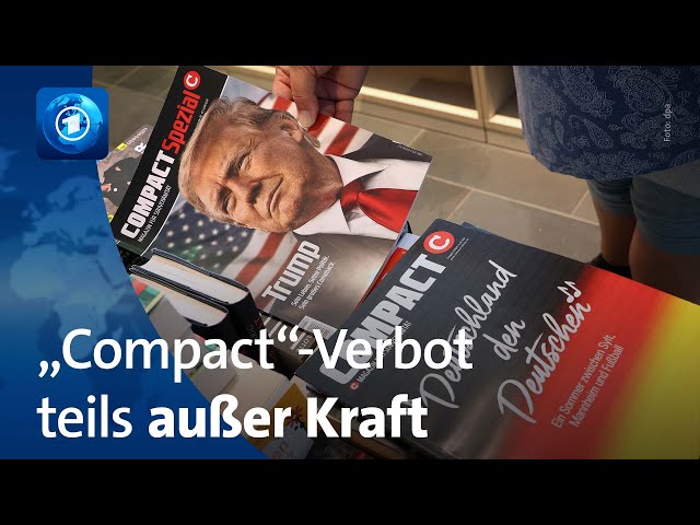 „Compact“-Verbot vorläufig teilweise außer Vollzug