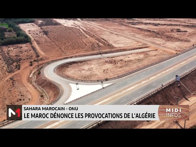 ⁣Sahara marocain : Hilale dénonce les provocations de l'Algérie