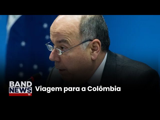 ⁣Chanceler do Brasil discute eleições na Venezuela | BandNews TV