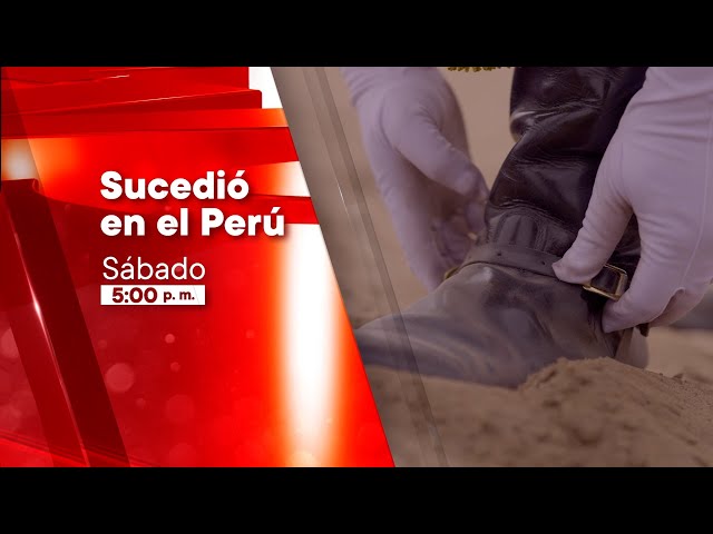 ⁣Sucedió en el Perú: Galope hacia la libertad - Junín (17/08/2024) Promo | TVPerú