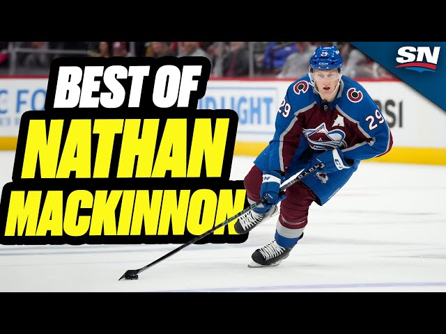 ⁣Nathan MacKinnon's Most Sensational Plays of the 2023-24 NHL Season