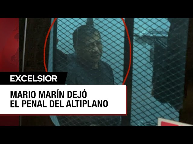 Mario Marín sale del Altiplano para llevar proceso en prisión domiciliaria