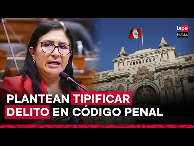 Congresista Katy Ugarte presenta proyecto de ley para tipificar delito de perjurio en Código Penal