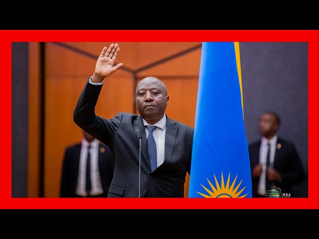 ⁣Ubwo Dr Ngirente Edouard yarahiriraga inshingano nshya nka Minisitiri w'intebe w'u Rwanda