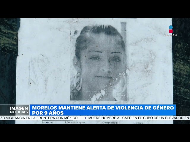 ⁣Morelos mantiene alerta de violencia de género desde 2015