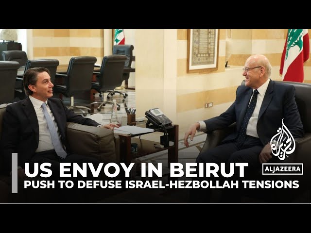 US envoy Hochstein returns to Beirut amid escalating Hezbollah-Israel tensions and fear of wider war