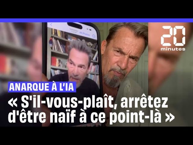 « Arrêtez d'être naïf à ce point-là »: Florent Pagny met en garde ses fans contre des cybe...