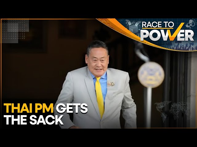 ⁣Thailand: PM sacked for appointing a convicted lawyer into cabinet | Race To Power