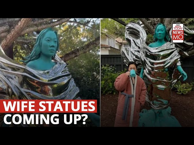 ⁣Zuckerberg’s larger than life statue of his wife explained, what is this Roman tradition?