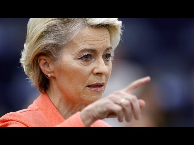 Les États membres de l'UE ne respectent pas la demande de parité d'Ursula von der Leyen