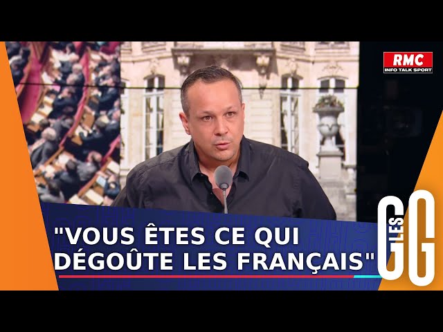 "Vous êtes ce qui dégoûte les Français de la politique" : échange tendu entre Ghezzar et K