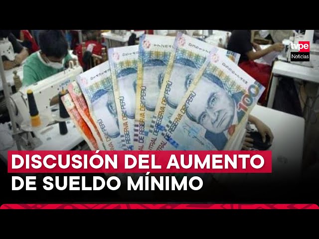 ¿Cuánto tiempo se discutirá el aumento del sueldo mínimo? Esto dijo el ministro de Trabajo