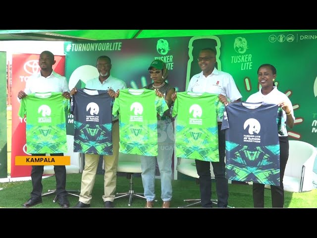 ⁣TUSKER LITE MT RWENZORI MARATHON:THE OFFICIAL KIT FOR THE 3RD EDITION HAS BEEN OFFICIALLY UNVEILED