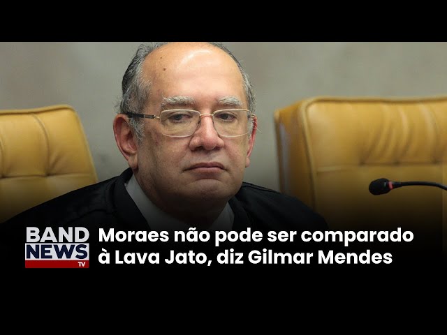 Gilmar Mendes: denúncias contra Moraes têm "fins obscuros relacionados à impunidade" | STF