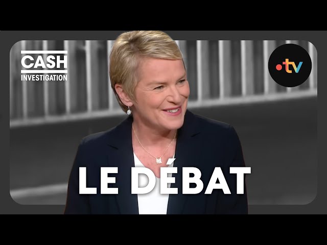 Égalité hommes femmes : balance ton salaire : le débat - Cash investigation