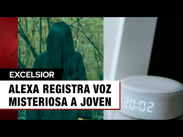 ¡Qué miedo! Alexa de una joven graba a una mujer del más allá que le hizo una extraña petición