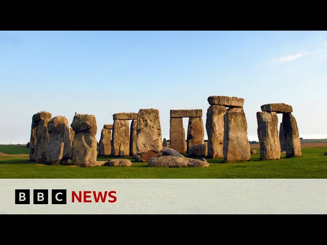 ⁣Scientists 'shocked' at new Stonehenge discovery | BBC News