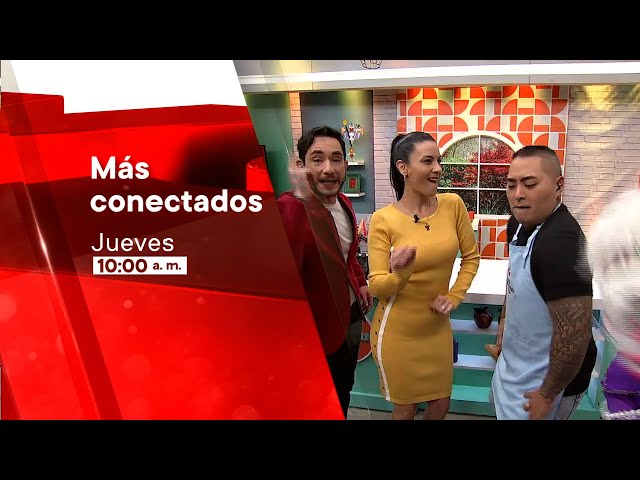 Más Conectados (15/08/2024) Promo | TVPerú