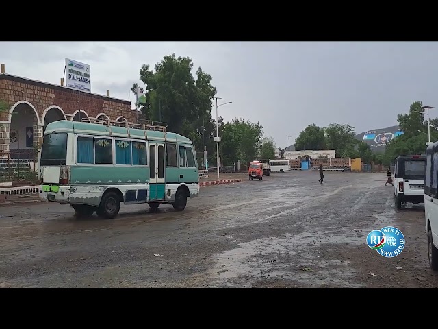 ⁣Les pluies estivales de la saison chaude ont été au rendez-vous  dans la region d'Ali-Sabieh