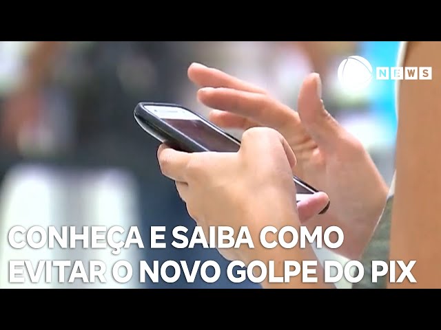 Saiba como evitar cair no golpe do 'Pix errado'