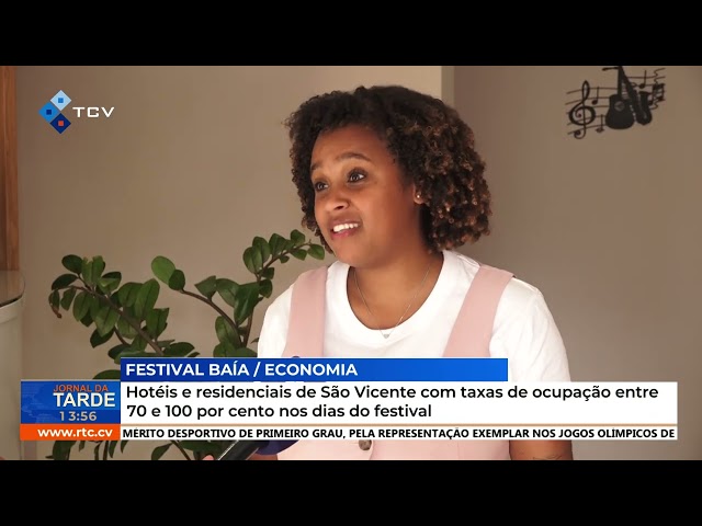 ⁣Hotéis e residenciais de São Vicente com taxas de ocupação entre 70 e 100% nos dias do festival