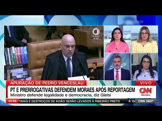 Para defesas, é cedo para pedir suspeição de Moraes | CNN 360°