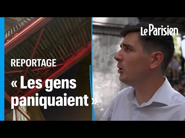 «Ça tanguait comme sur un bateau» : Thomas a peut-être évité un drame sur la passerelle Bir-Hakeim