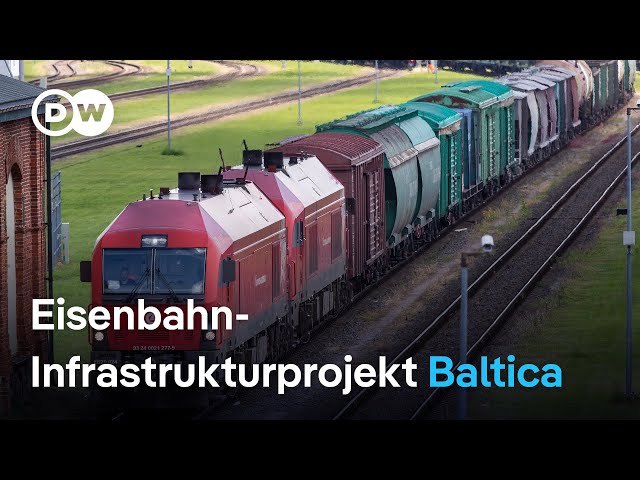 Anschluss an Europa: Eisenbahn-Großprojekt Rail Baltica | DW Nachrichten